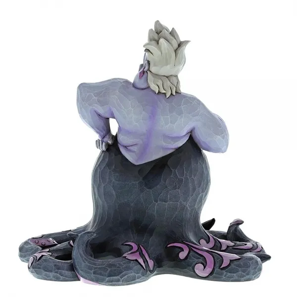 Jim Shore Disney Traditions - The Little Mermaid Ursula with Scene - Deep Trouble - Image 2