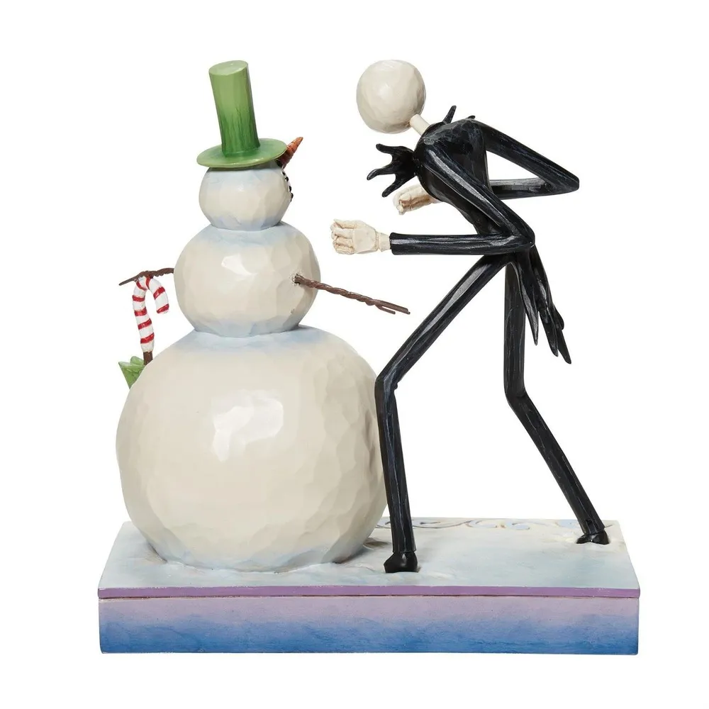 Jim Shore Disney Traditions - The Nightmare Before Christmas - A Snowy Discovery - Image 2