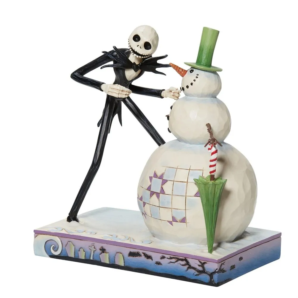 Jim Shore Disney Traditions - The Nightmare Before Christmas - A Snowy Discovery - Image 4