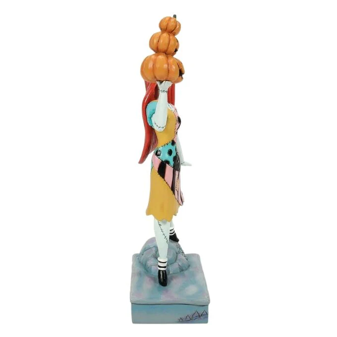 Jim Shore Disney Traditions - The Nightmare Before Christmas - Sally with Pumpkins - Image 4