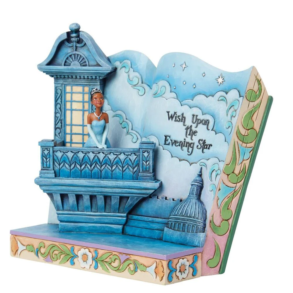 Jim Shore Disney Traditions - The Princess and The Frog Storybook - Image 2