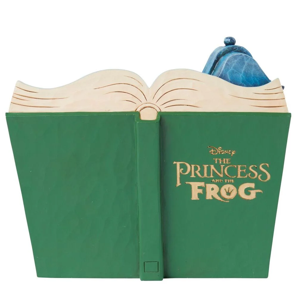 Jim Shore Disney Traditions - The Princess and The Frog Storybook - Image 3