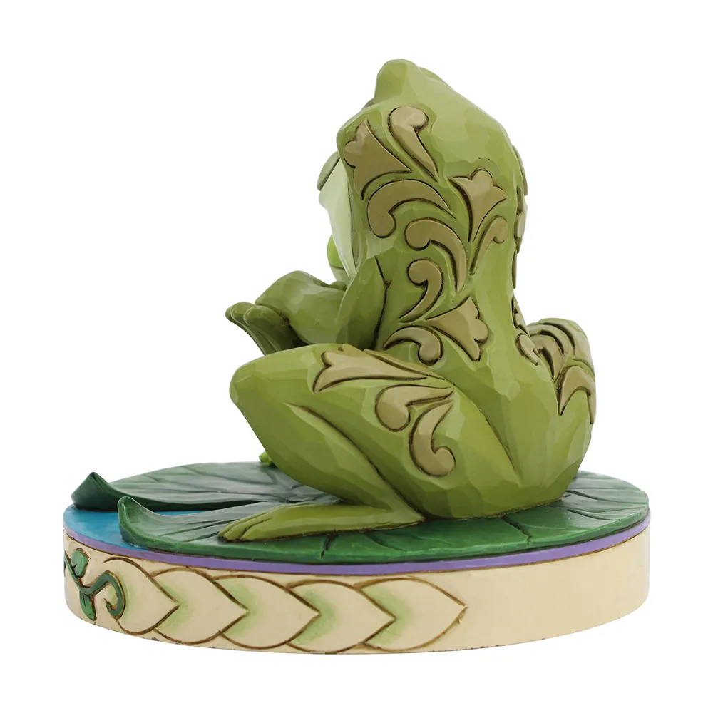 Jim Shore Disney Traditions - The Princess and The Frog Tiana and Naveen - Amorous Amphibians - Image 4