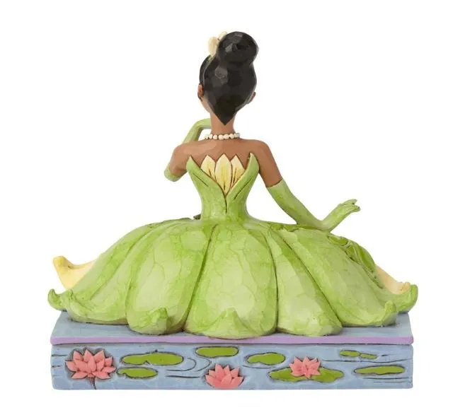 Jim Shore Disney Traditions - The Princess and The Frog Tiana - Be Independent Personality Pose - Image 2