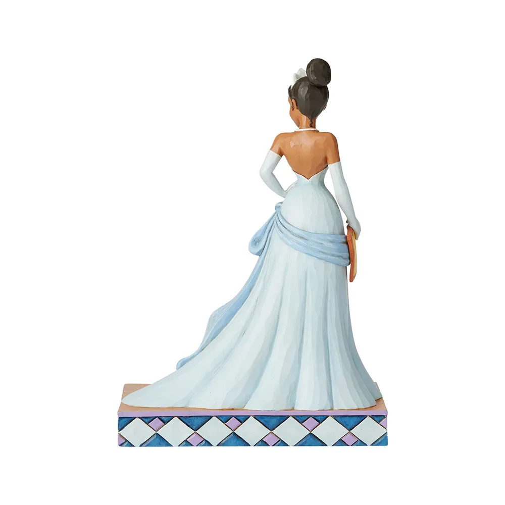 Jim Shore Disney Traditions - The Princess and The Frog Tiana - Enchanting Entrepreneur Princess Passion - Image 3