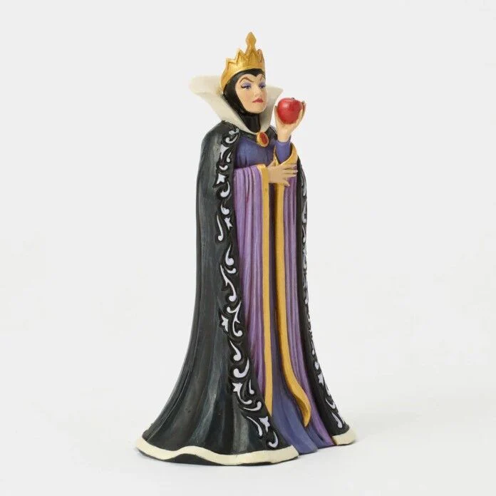 Jim Shore Disney Traditions - The Queen - A Wicked Bite - Image 2