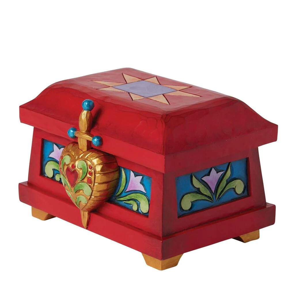 Jim Shore Disney Traditions - The Queen's Trinket Box - Image 2
