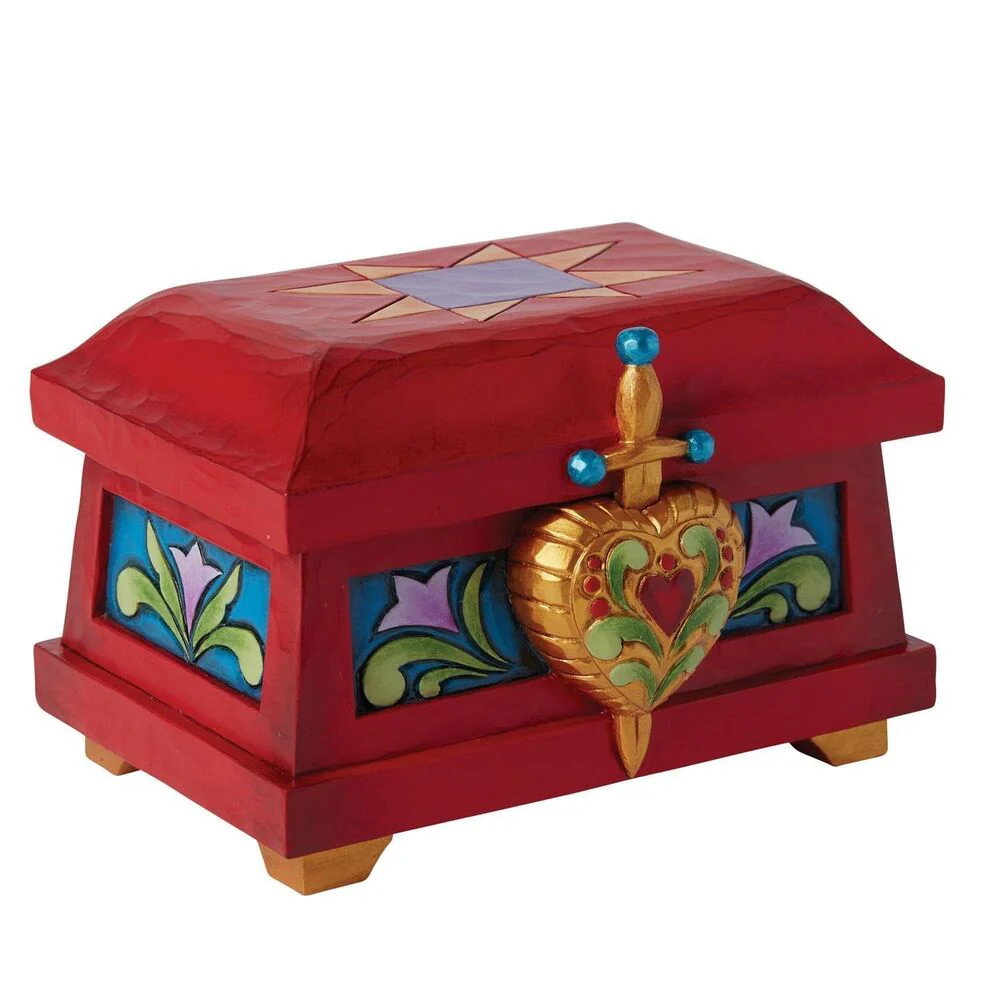 Jim Shore Disney Traditions - The Queen's Trinket Box - Image 3