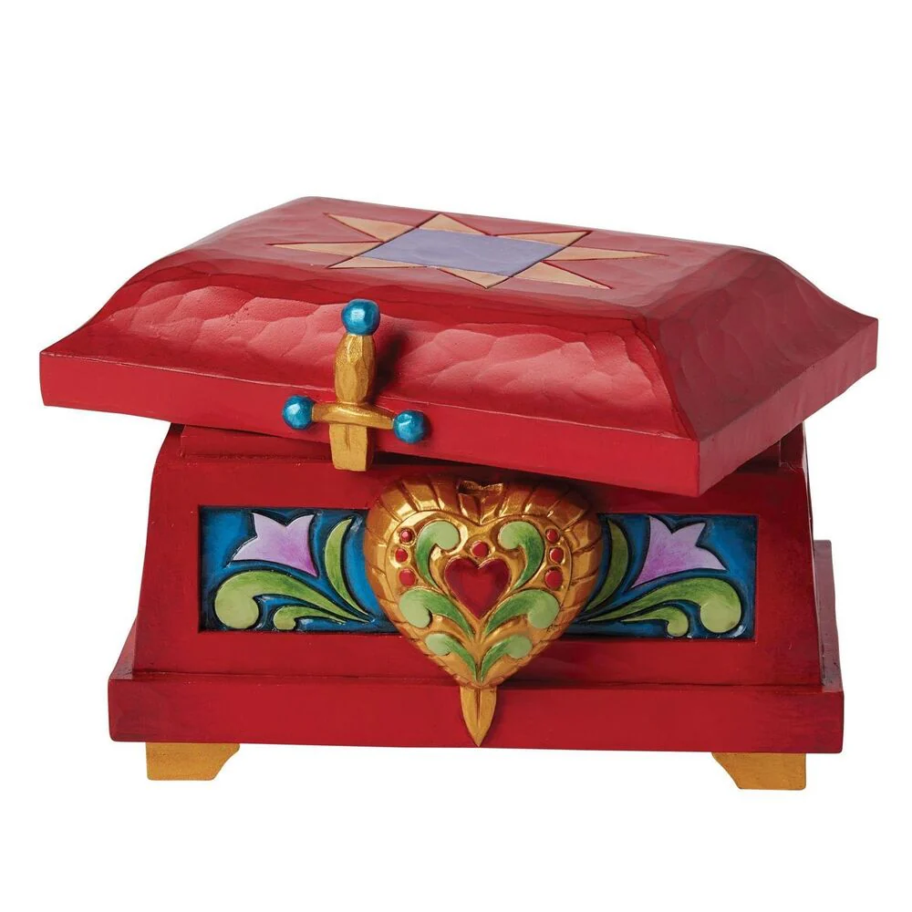 Jim Shore Disney Traditions - The Queen's Trinket Box - Image 4