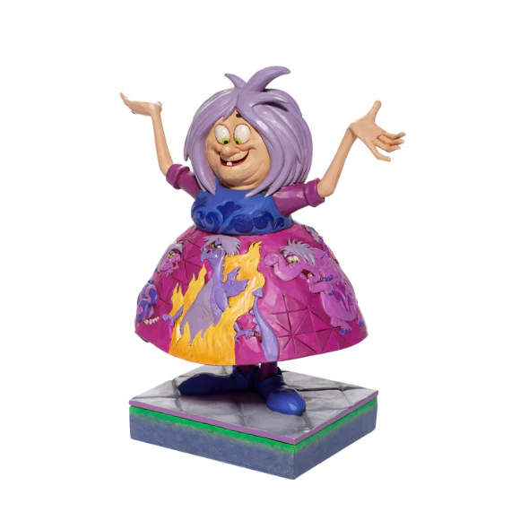 Jim Shore Disney Traditions - The Sword in the Stone Madam Mim - Madcap Metamorphosis - Image 2