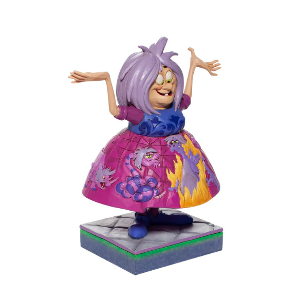 Jim Shore Disney Traditions - The Sword in the Stone Madam Mim - Madcap Metamorphosis - Image 3