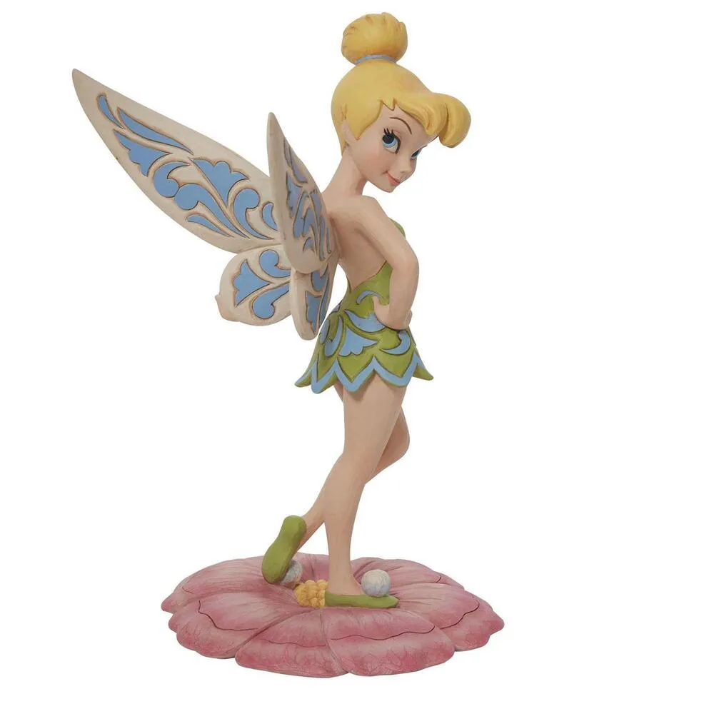 Jim Shore Disney Traditions - Tinkerbell - Sassing Sprite Big Fig - Image 2