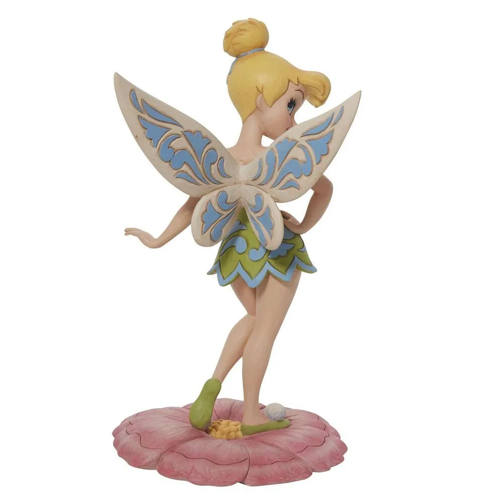 Jim Shore Disney Traditions - Tinkerbell - Sassing Sprite Big Fig - Image 3