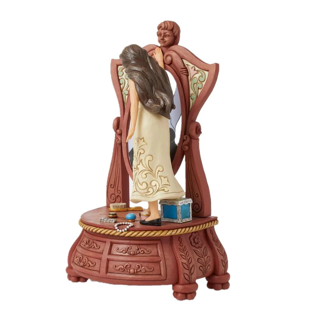Jim Shore Disney Traditions - Vanessa Vanity Scene with Ursula - Image 4