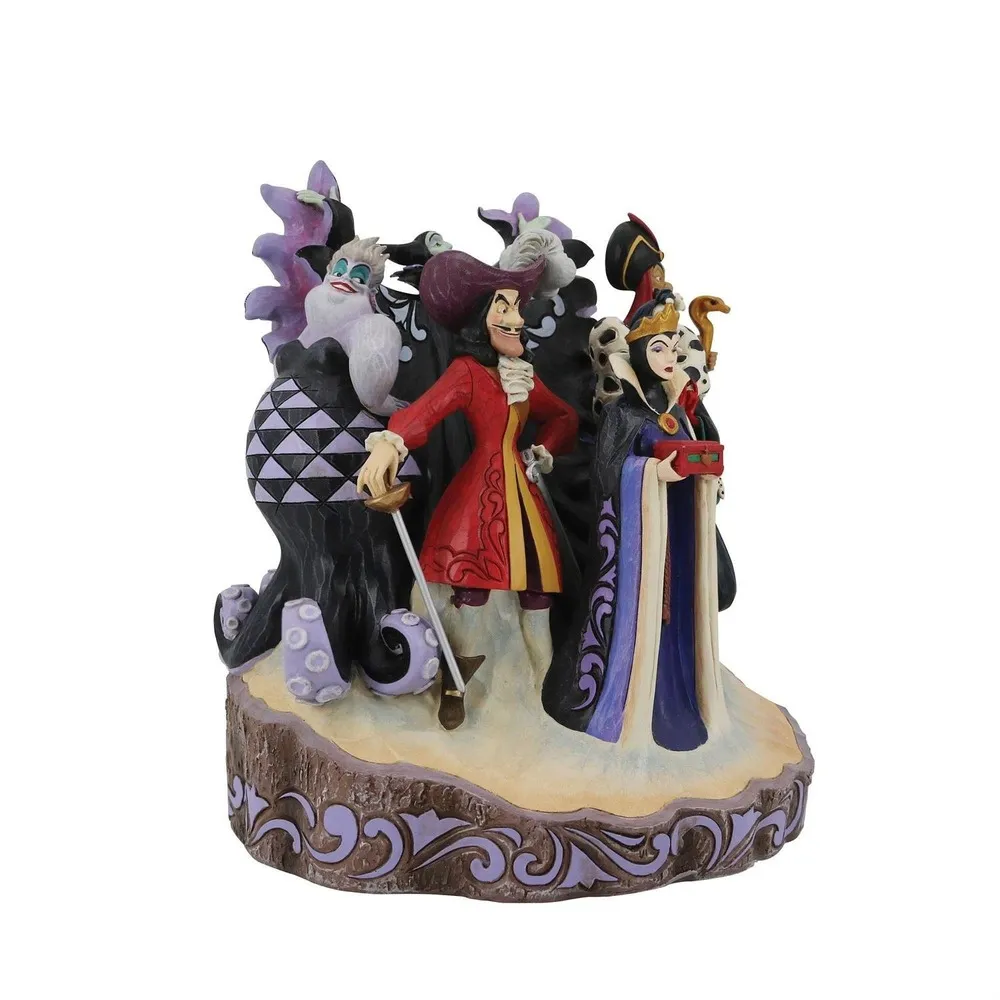 Jim Shore Disney Traditions - Villains - Carved by Heart - Image 3