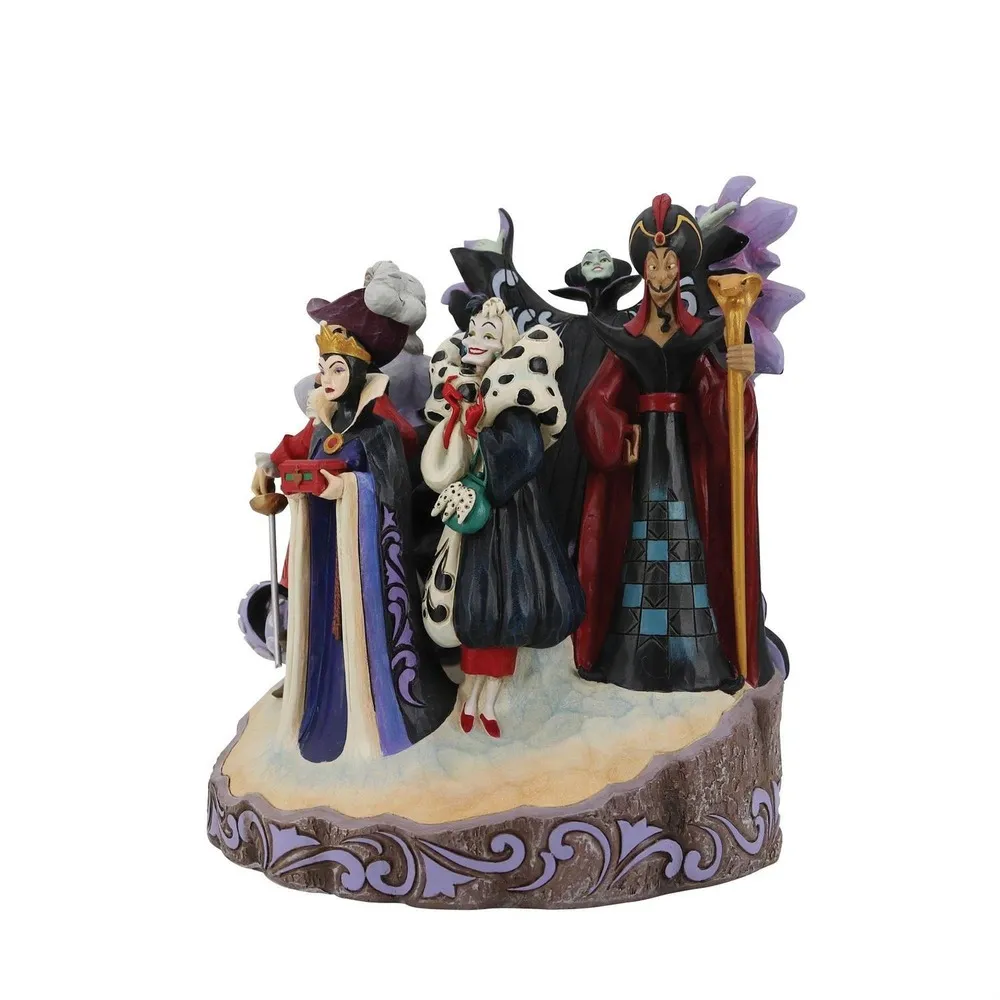 Jim Shore Disney Traditions - Villains - Carved by Heart - Image 4
