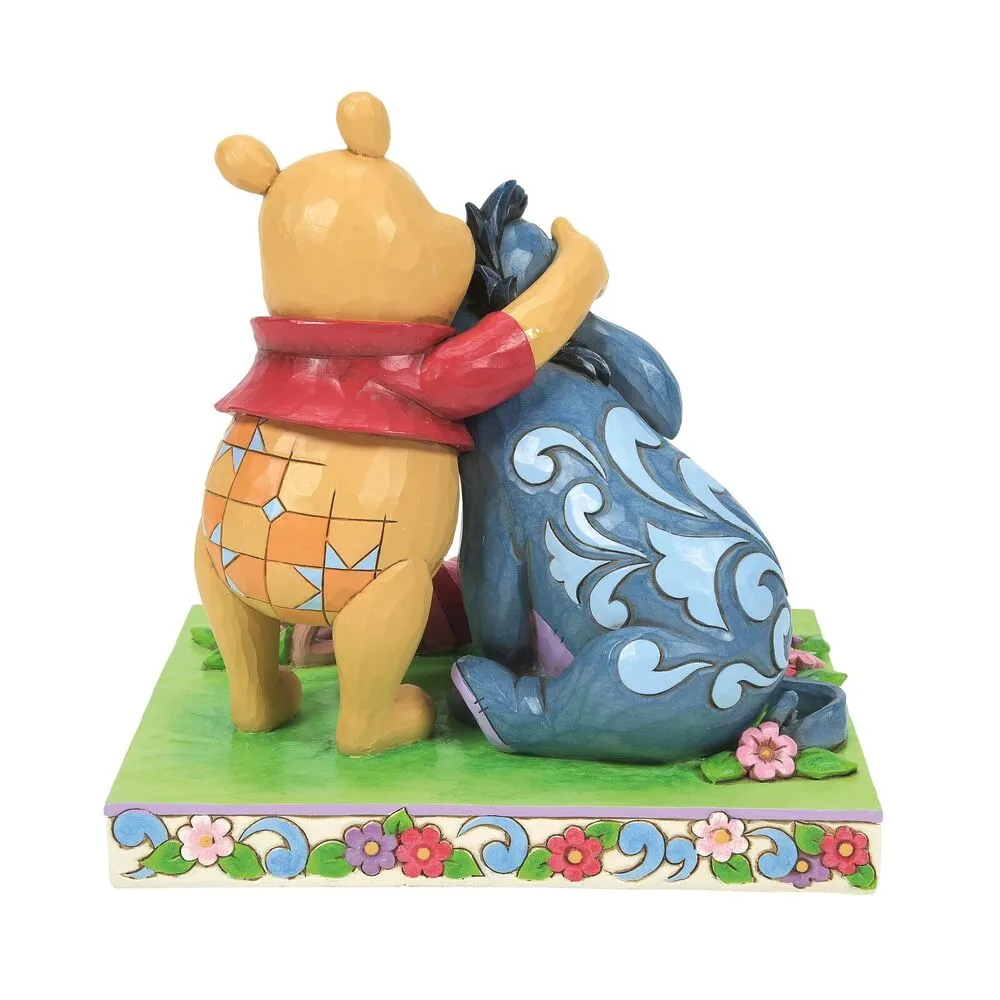 Jim Shore Disney Traditions - Winnie The Pooh - Here Together Friends Forever - Image 3