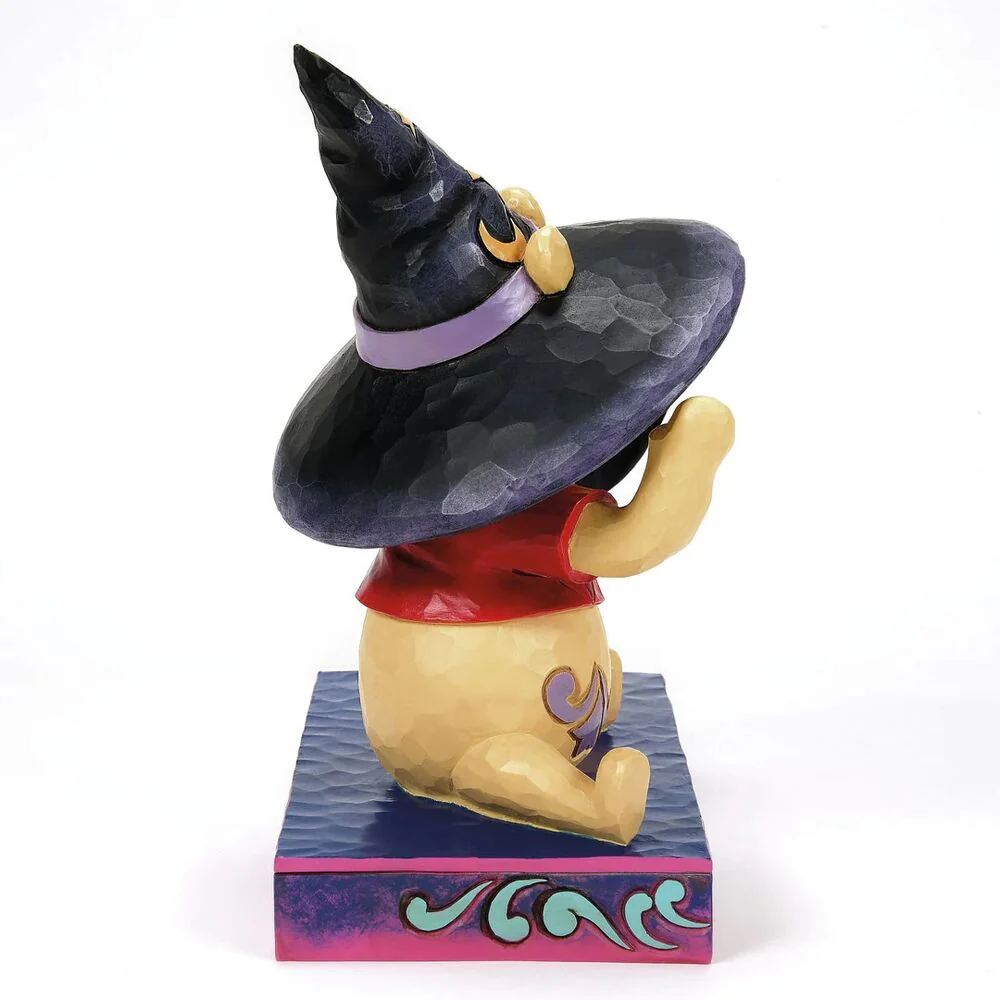 Jim Shore Disney Traditions - Winnie the Pooh - Pooh and Piglet Witch Hats - Image 4