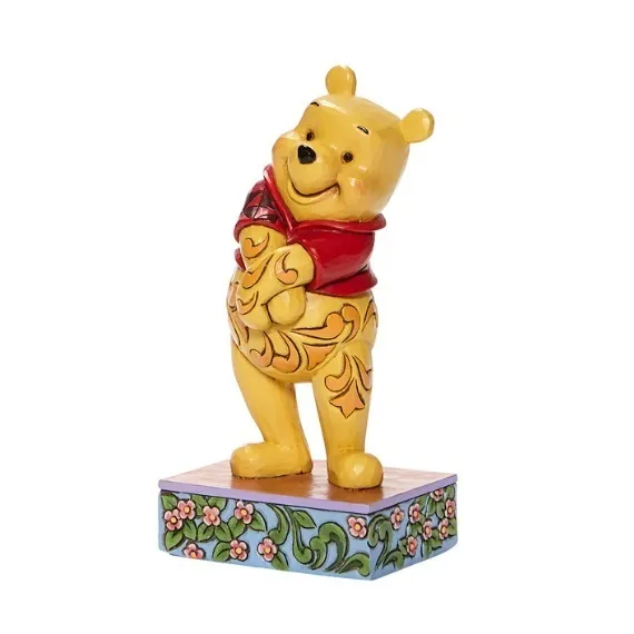 Jim Shore Disney Traditions - Winnie the Pooh Standing - Beloved Bear - Image 2
