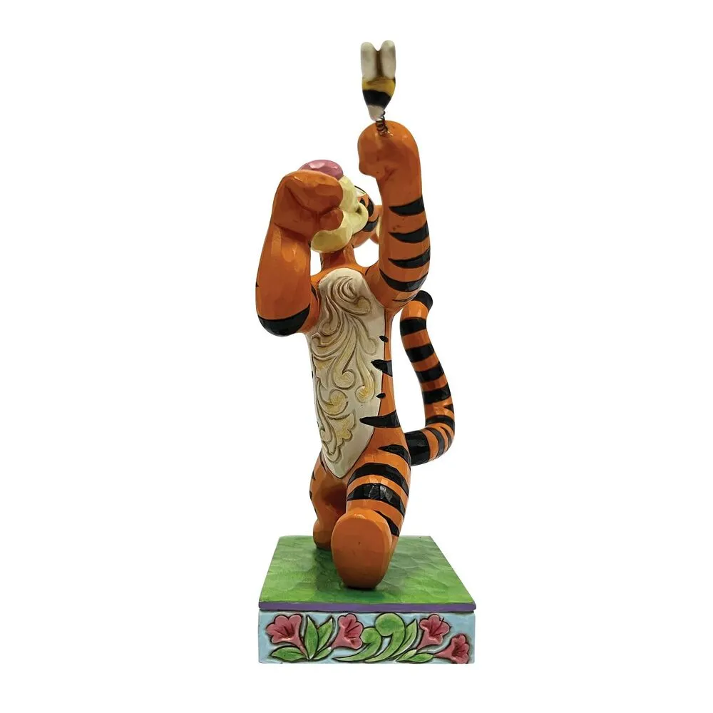 Jim Shore Disney Traditions - Winnie The Pooh - Tigger Bee Boxing - Image 2