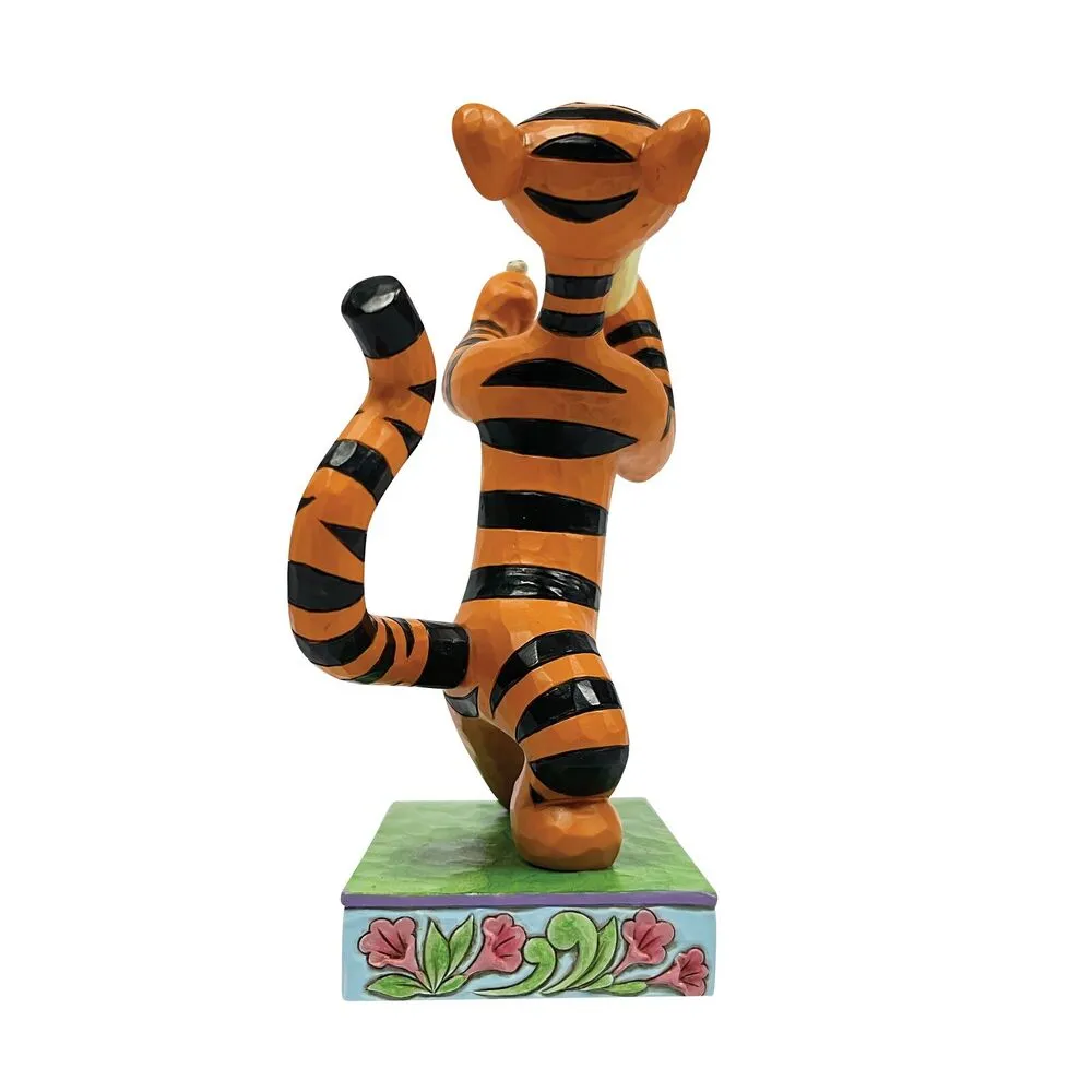 Jim Shore Disney Traditions - Winnie The Pooh - Tigger Bee Boxing - Image 3