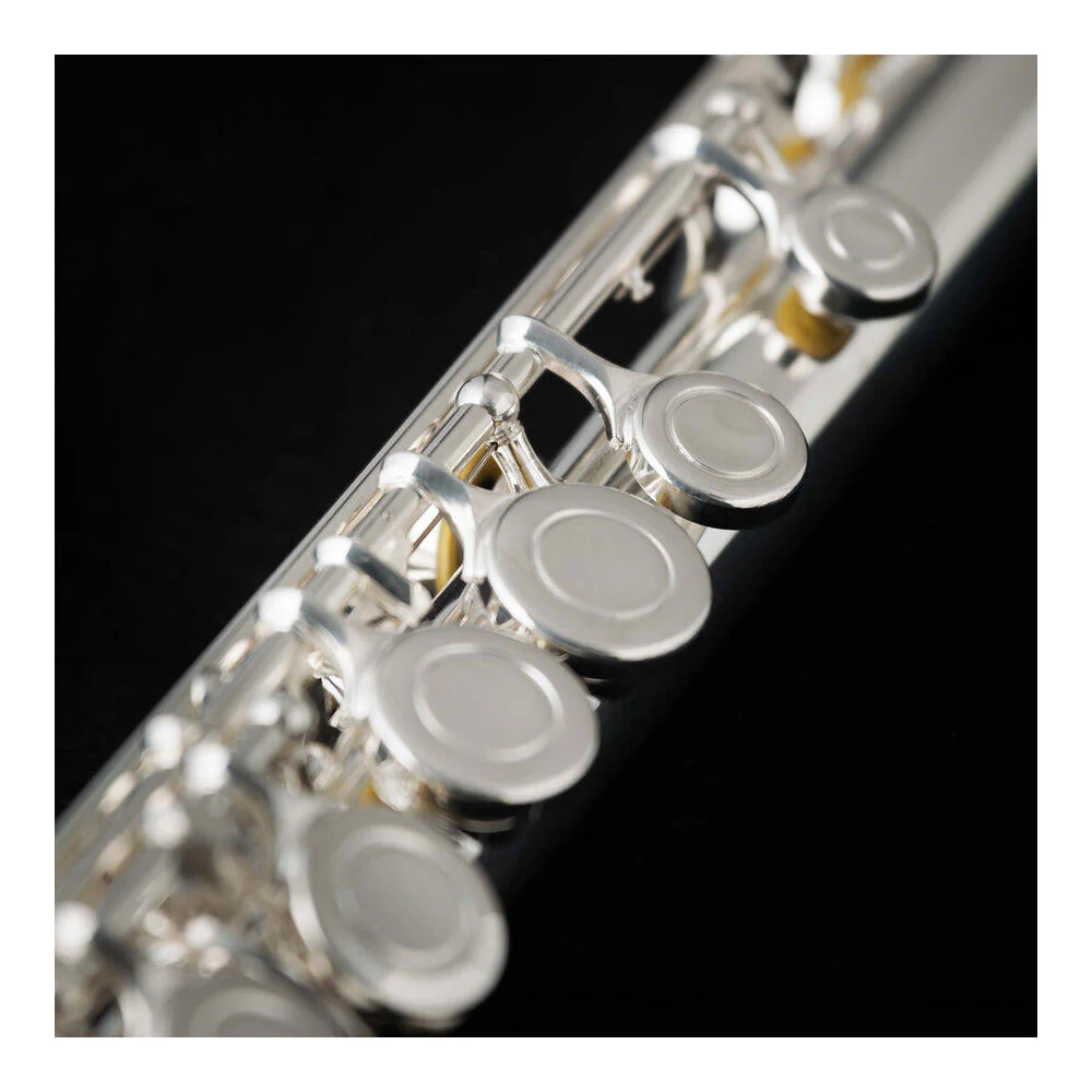 John Packer JP011 Flute Beginner Friendly Musical Instrument - Silver Finish - Image 5
