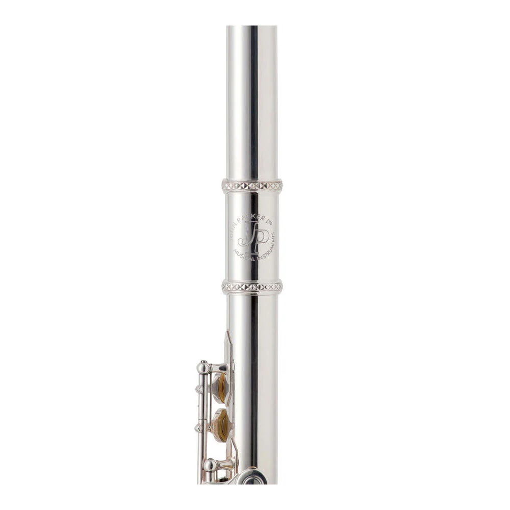 John Packer JP011 Flute Beginner Friendly Musical Instrument - Silver Finish - Image 6