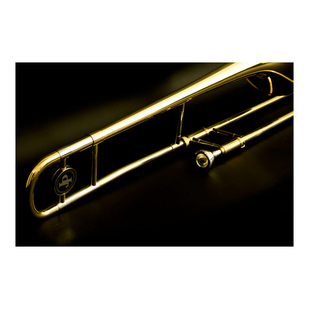 John Packer JP031 Bb Tenor Trombone Musical Instrument - Brass Lacquer - Image 2
