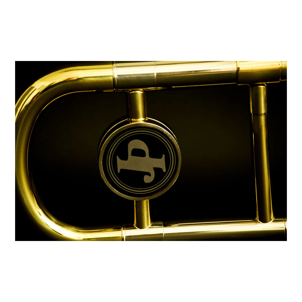 John Packer JP031 Bb Tenor Trombone Musical Instrument - Brass Lacquer - Image 3