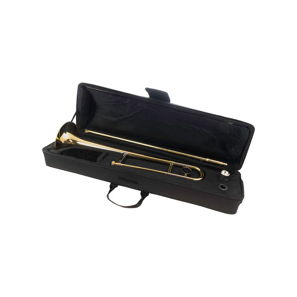 John Packer JP031 Bb Tenor Trombone Musical Instrument - Brass Lacquer - Image 4