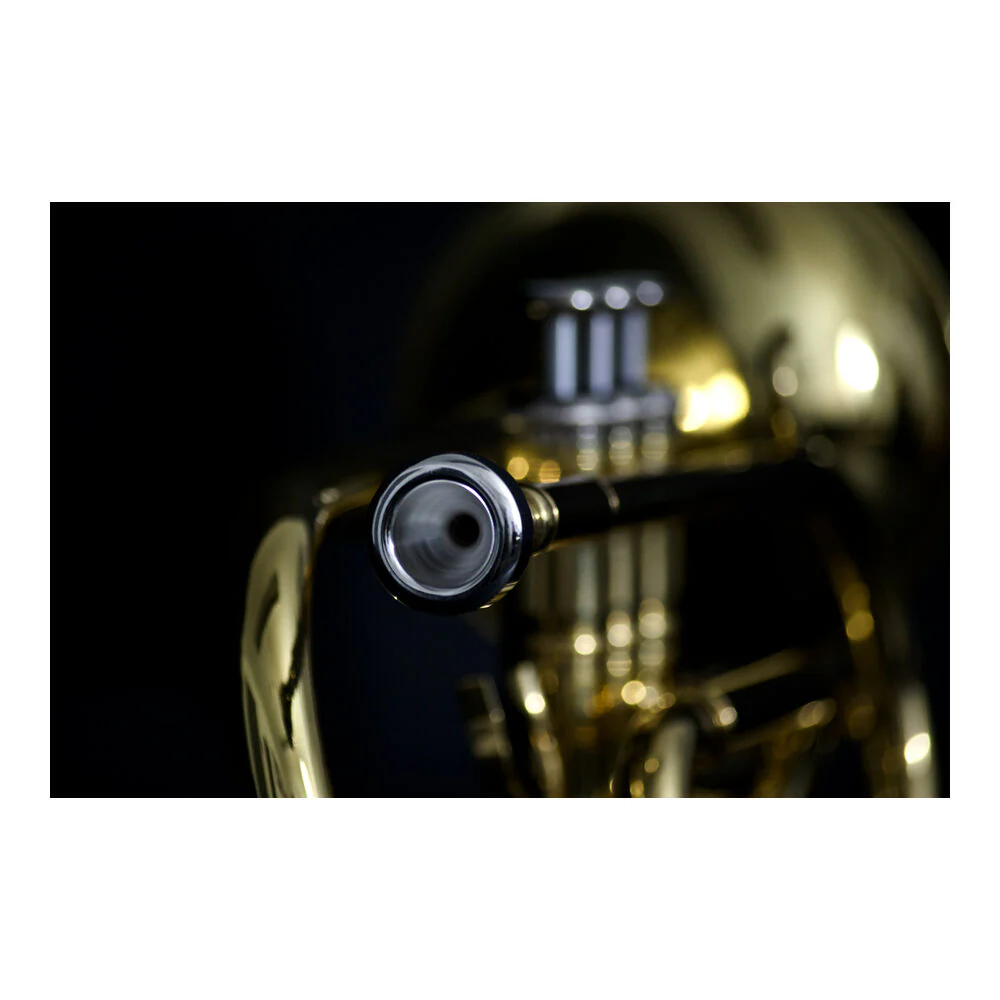 John Packer JP071 Bb Cornet Quality Yellow Musical Instrument - Brass Lacquer - Image 7