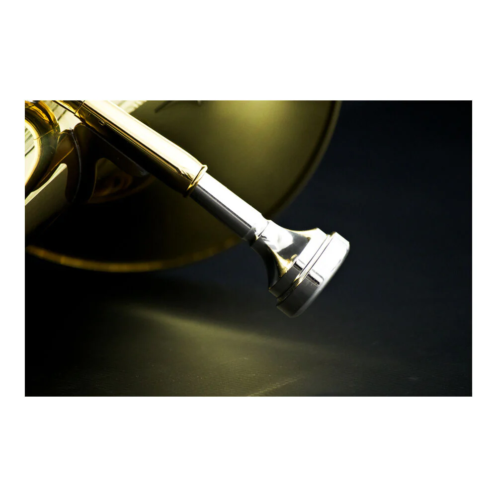 John Packer JP173S Bb Baritone Horn Silver Student Instrument - Brass Lacquer - Image 4