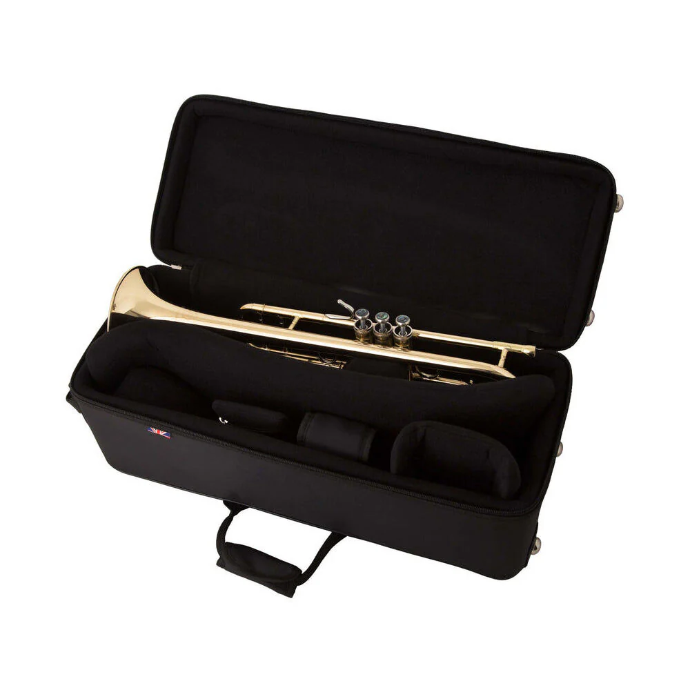 John Packer JP351SW HW Bb Trumpet Student Choice Instrument - Brass Lacquer - Image 4