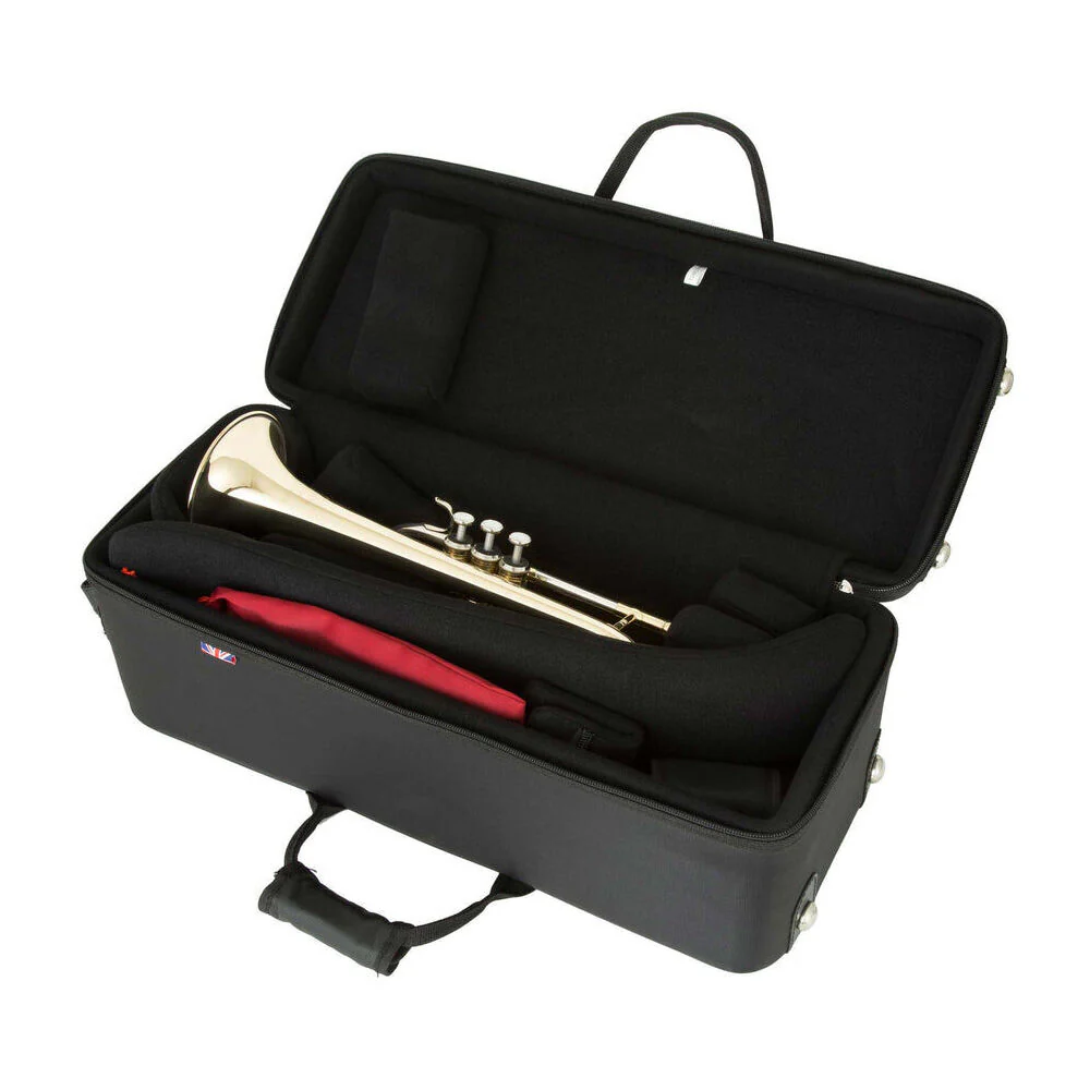 John Packer JP371SWS Bb Cornet High Grade Musical Instrument - Silver Finish - Image 3
