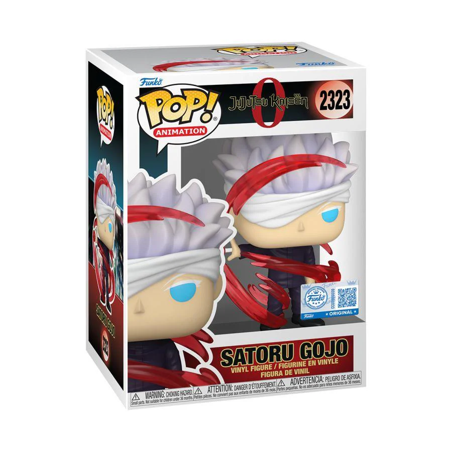 Jujutsu Kaisen 0 - Gojo (Red Energy) Pop! Vinyl - Image 2
