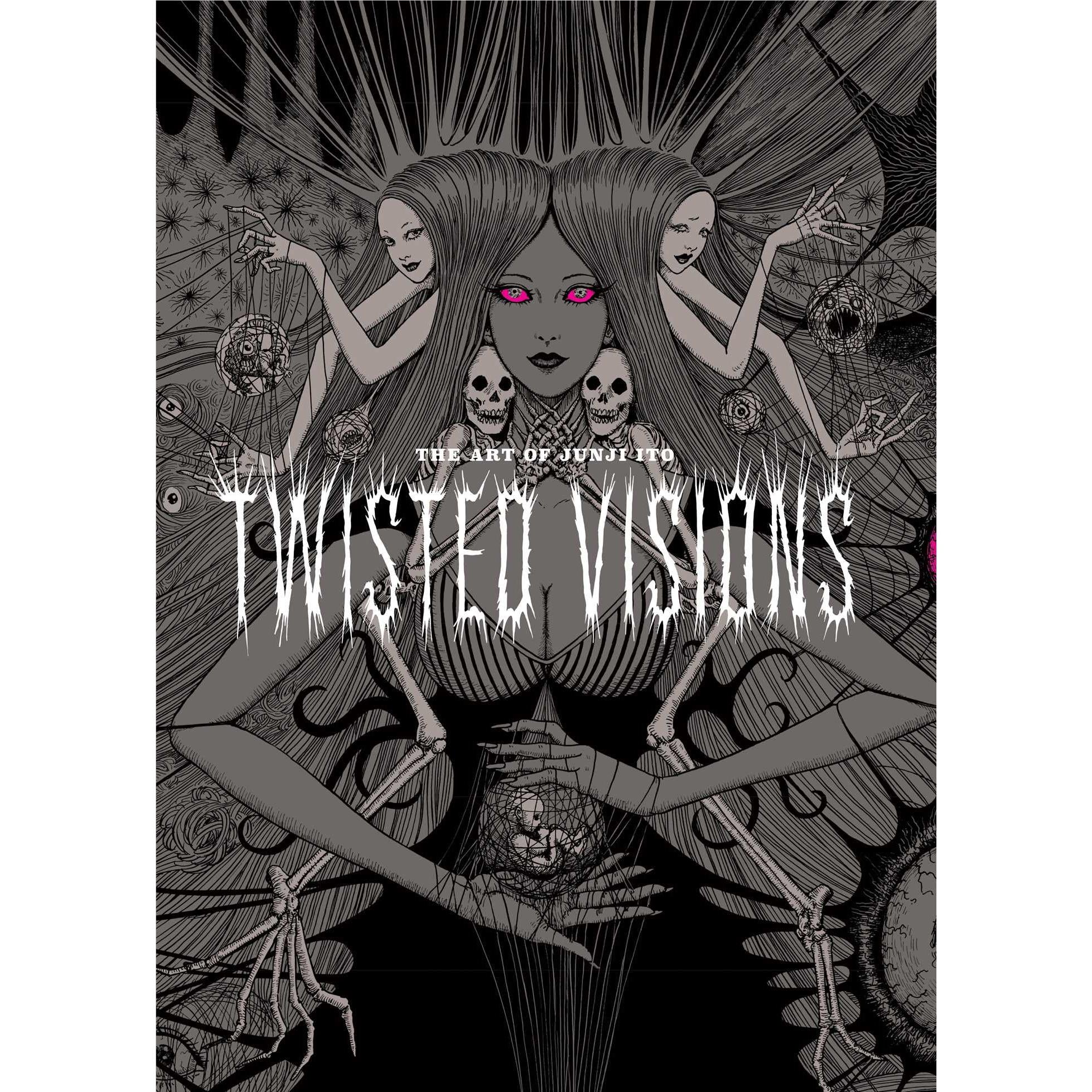 Junji Ito - The Art of Junji Ito: Twisted Visions