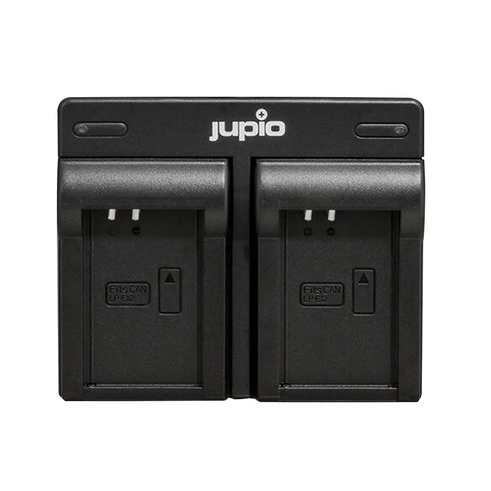 Jupio 2x Batteries 875mAh & USB Dual Charger Kit For Canon LP-E12 - Image 2