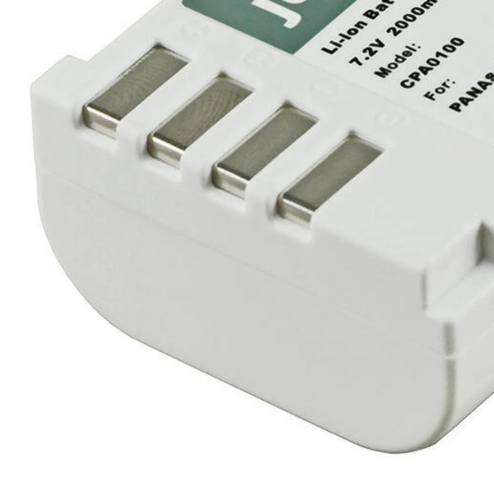 Jupio 7.2V 2000mAh Rechargeable Battery For Panasonic DMW-BLF19E Ultra - Image 3