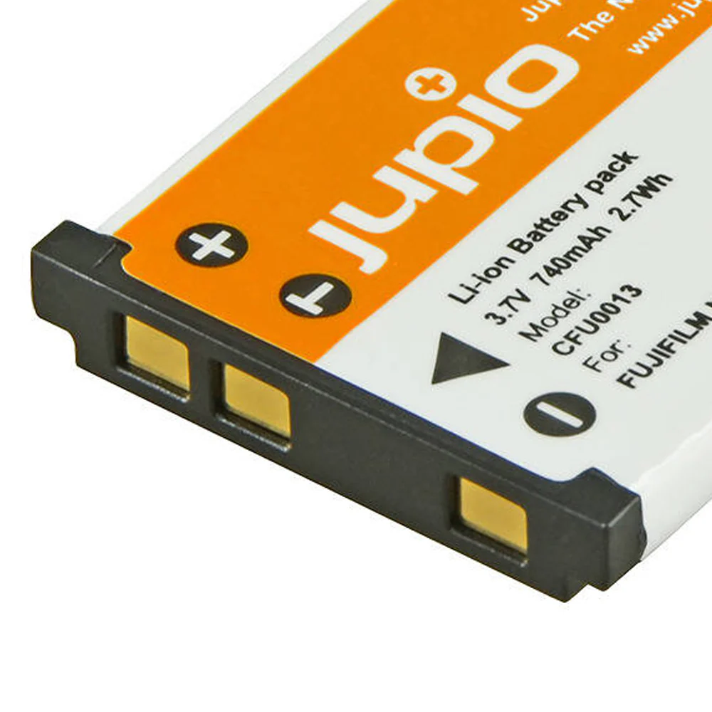 Jupio Li-Ion 3.7V 740mAh Battery For Fuji NP-45 Camera - Image 2