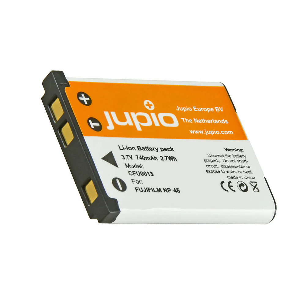 Jupio Li-Ion 3.7V 740mAh Battery For Fuji NP-45 Camera - Image 3
