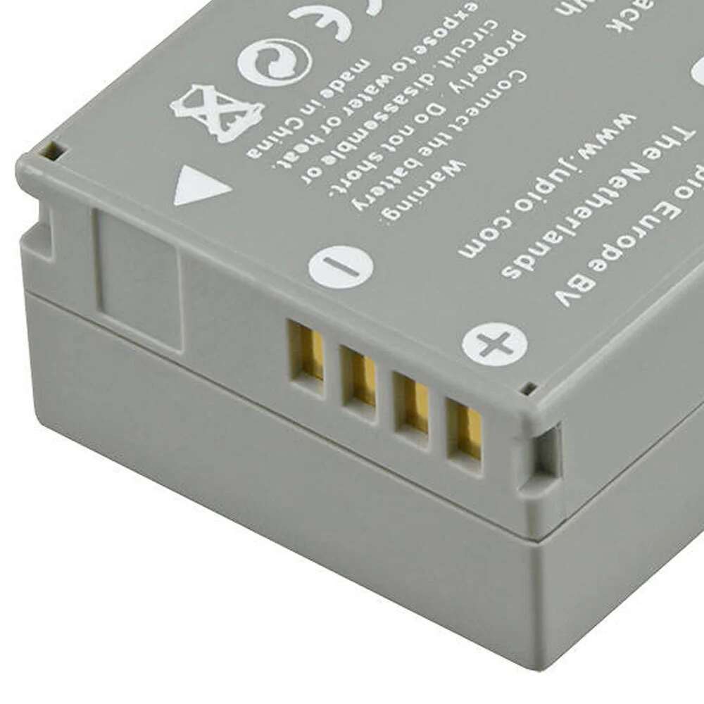 Jupio Li-Ion 7.4V 1050mAh Rechargeable Battery For Canon NB-7L Camera - Image 3