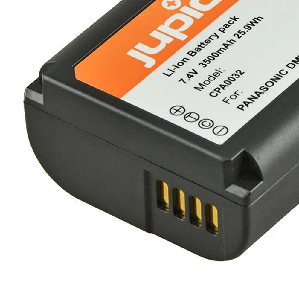 Jupio Li-Ion 7.4V 3500mAh Rechargeable Battery For Panasonic DMW-BLJ13E Cam - Image 3