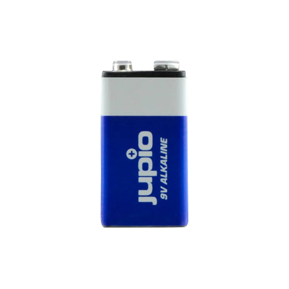 Jupio Non-Rechargeable Single-use 9V Alkaline Battery 6LR61 - Image 2