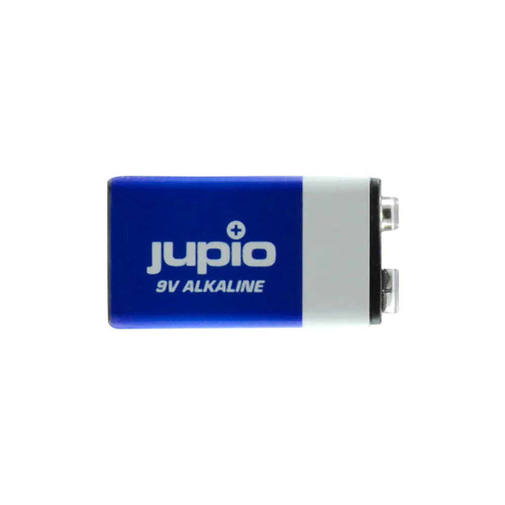 Jupio Non-Rechargeable Single-use 9V Alkaline Battery 6LR61 - Image 3