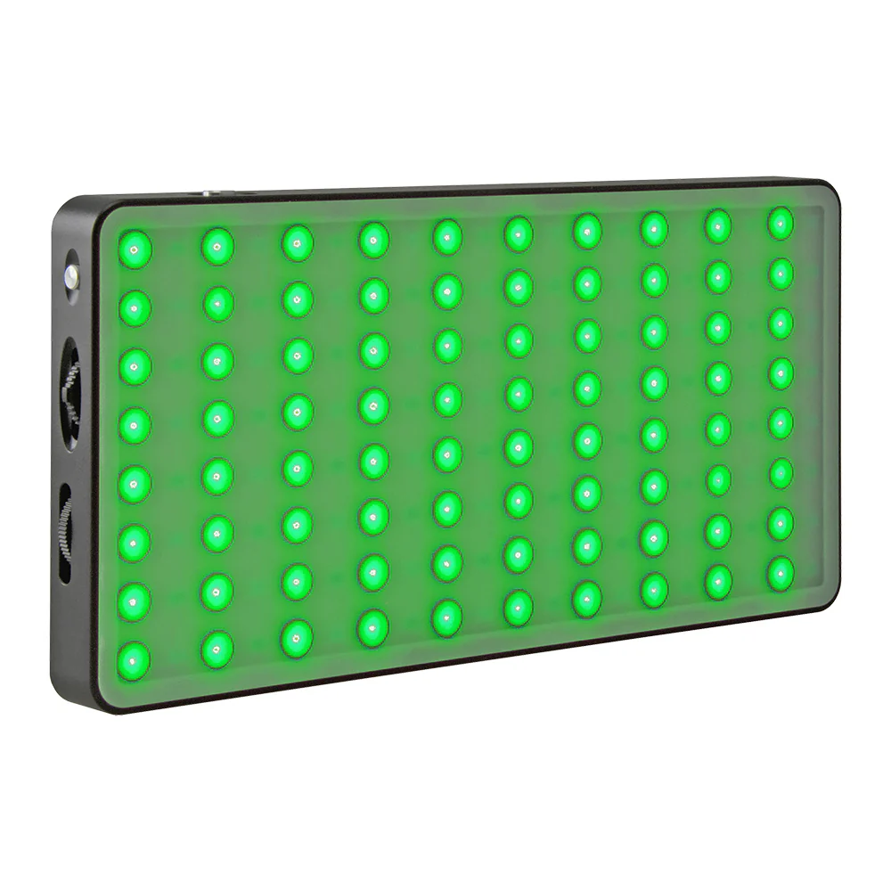 Jupio PowerLED 160 RGB Built-In Powerbank with Shoe Mount & Ball Head - Image 2