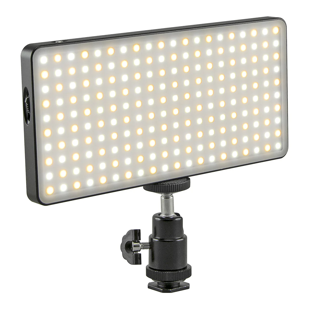 Jupio PowerLED 200A LED Light with Built-In Powerbank and Charging Cable (Black) - Image 2