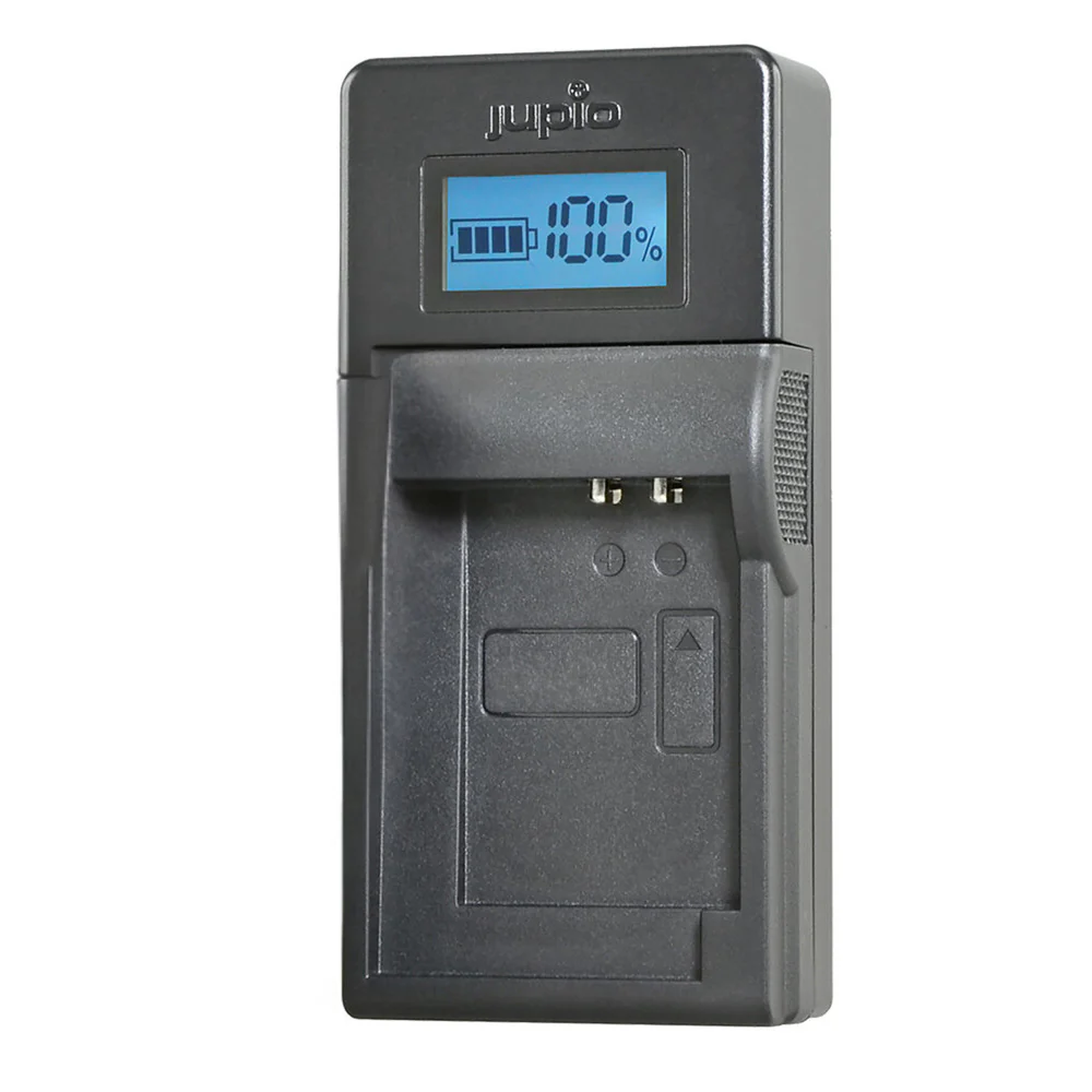 Jupio USB Brand Charger For Nikon/Fuji/Olympus 7.2V-8.4V Batteries - Image 3