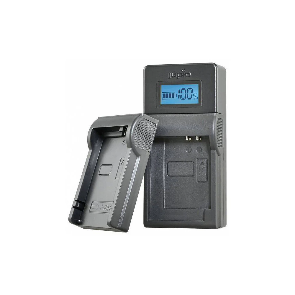 Jupio USB Brand Charger Kit For JVC/Samsung/Sony 3.6V-4.2V Batteries