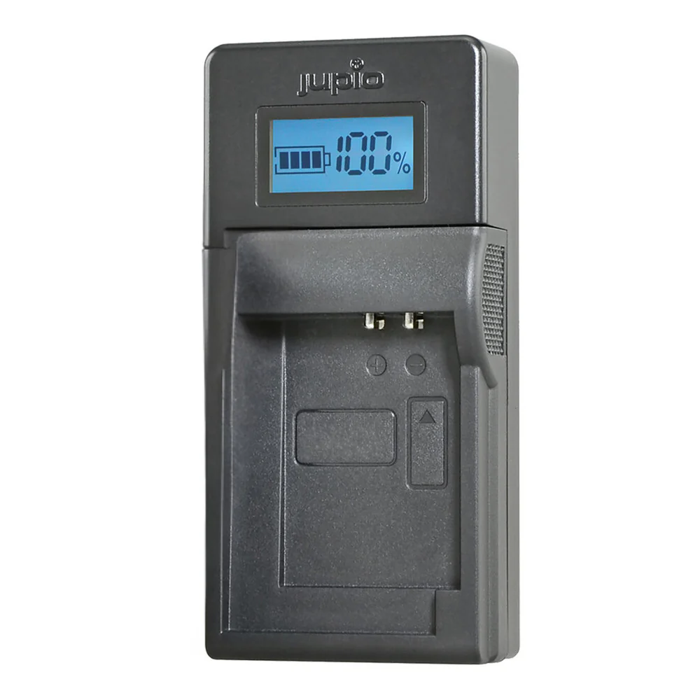Jupio USB Brand Charger Kit For JVC/Samsung/Sony 3.6V-4.2V Batteries - Image 2