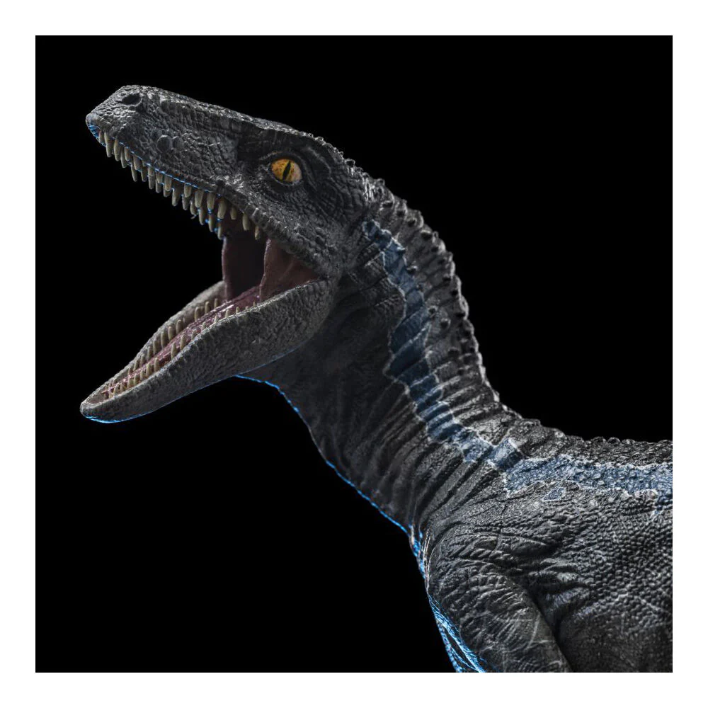 Jurassic World 3: Dominion Blue 1:10 Scale Statue Collectable - Image 3